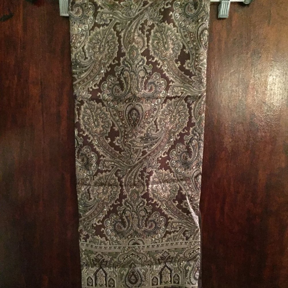 Classic Italian Silk Scarf